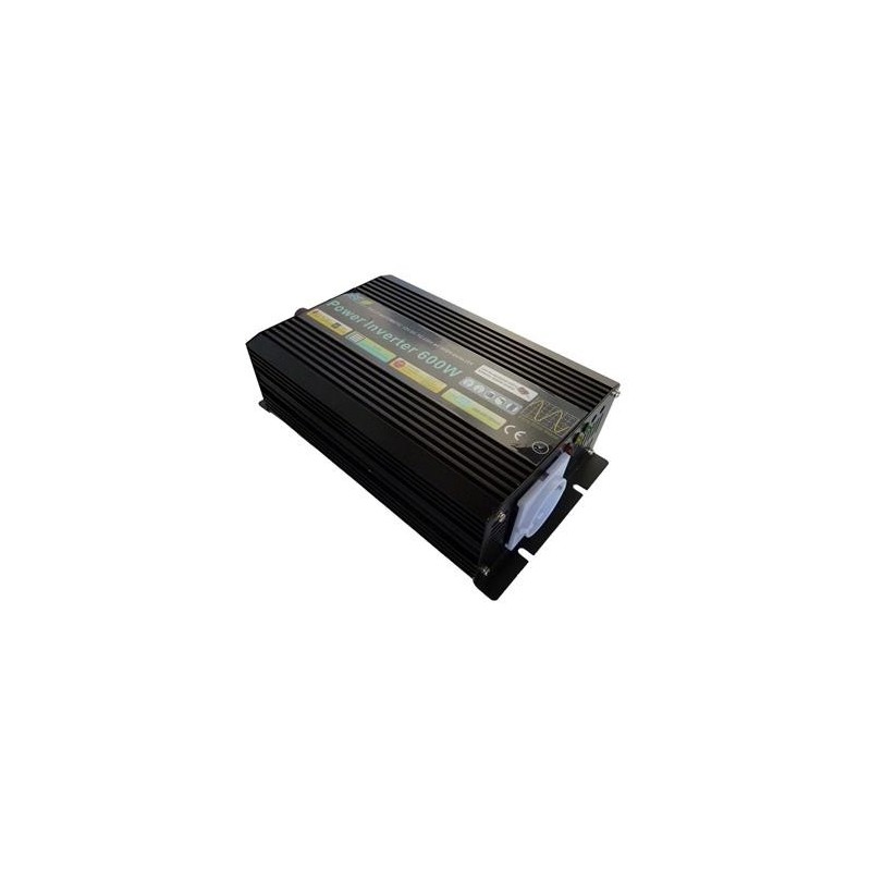 Transformateur / Convertisseur de tension Pur Sinus 600W 12V-230V