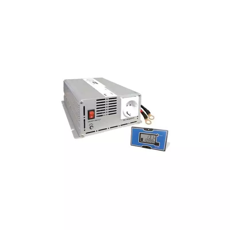 Transformateur / Convertisseur de tension 2000W 12V/24V -230V Uniteck