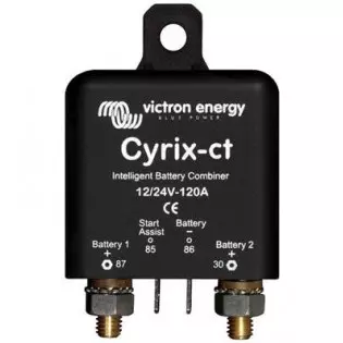 Coupleur de batteries Cyrix-ct 12/24V 120A Victron energy