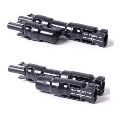 Connecteur MC4 Y solaire