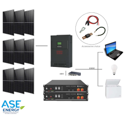 Kit solaire autonome 4000W...