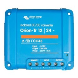 Convertisseur Orion-Tr 12V-24V 10A galvanisé DC/DC