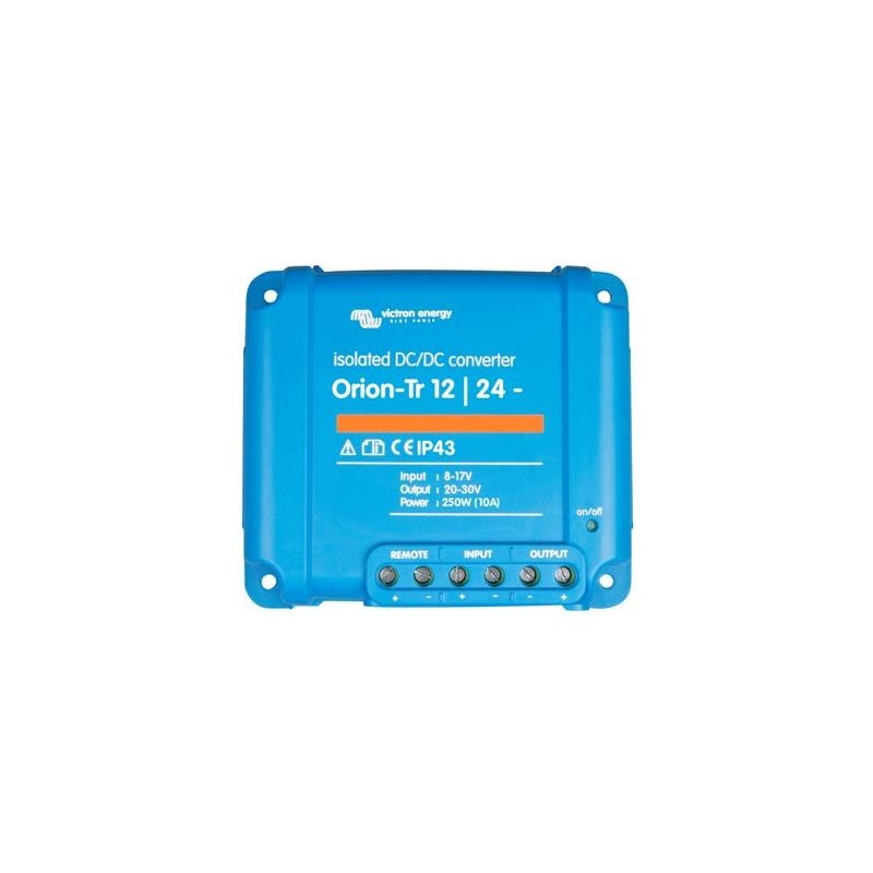 Convertisseur Orion-Tr 12V-24V 10A galvanisé DC/DC