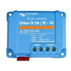 Convertisseur Orion-Tr 24V-12V 10A Victron DC/DC