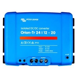Convertisseur Orion-Tr 24V-12V 20A galvanisé DC/DC