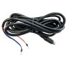 Câble d'alimentation batterie pour chauffe-eau - 12/ 24V