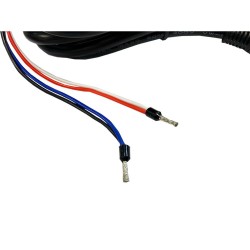 Câble d'alimentation batterie pour chauffe-eau - 12/ 24V