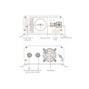 Convertisseur pur sinus 350VA 12V-230V Energie mobile