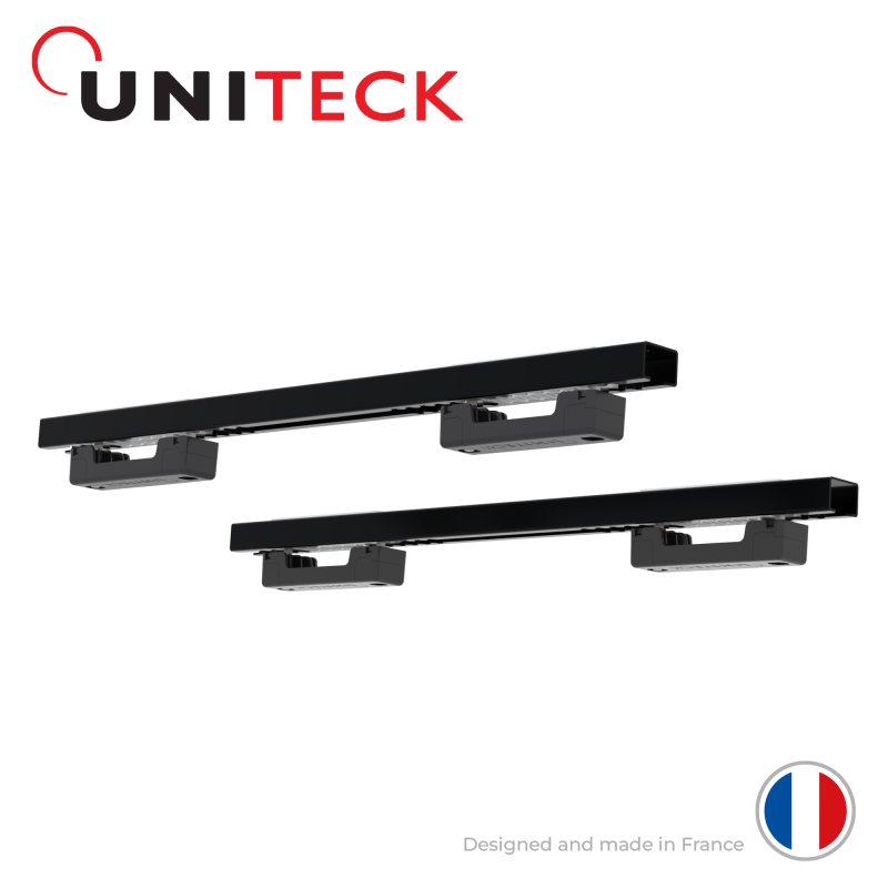 Support pour barres de toit ou galerie UNIFIX 100 G