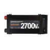 Convertisseur pur sinus 2700VA 12V-230V Energie mobile