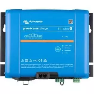 Chargeur de batterie Phoenix Smart IP43 Victron 25A 24V 1+1 sorties
