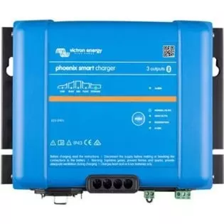 Chargeur de batterie Phoenix Smart IP43 Victron 25A 24V 3 sorties
