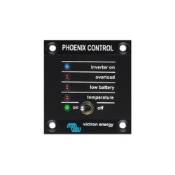 Tableau de commande convertisseur phoenix victron energy