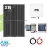 Kit solaire autoconsommation 7500W Huawei Monophasé