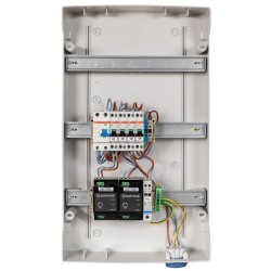 Coffret AC monophasé 3-6kW...