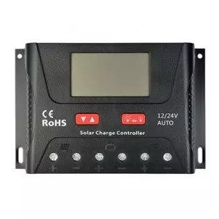 Régulateur de charge solaire 50A LCD 12/24v SRNE