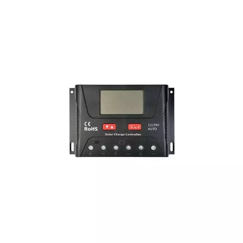 Régulateur de charge solaire 50A LCD 12/24v SRNE