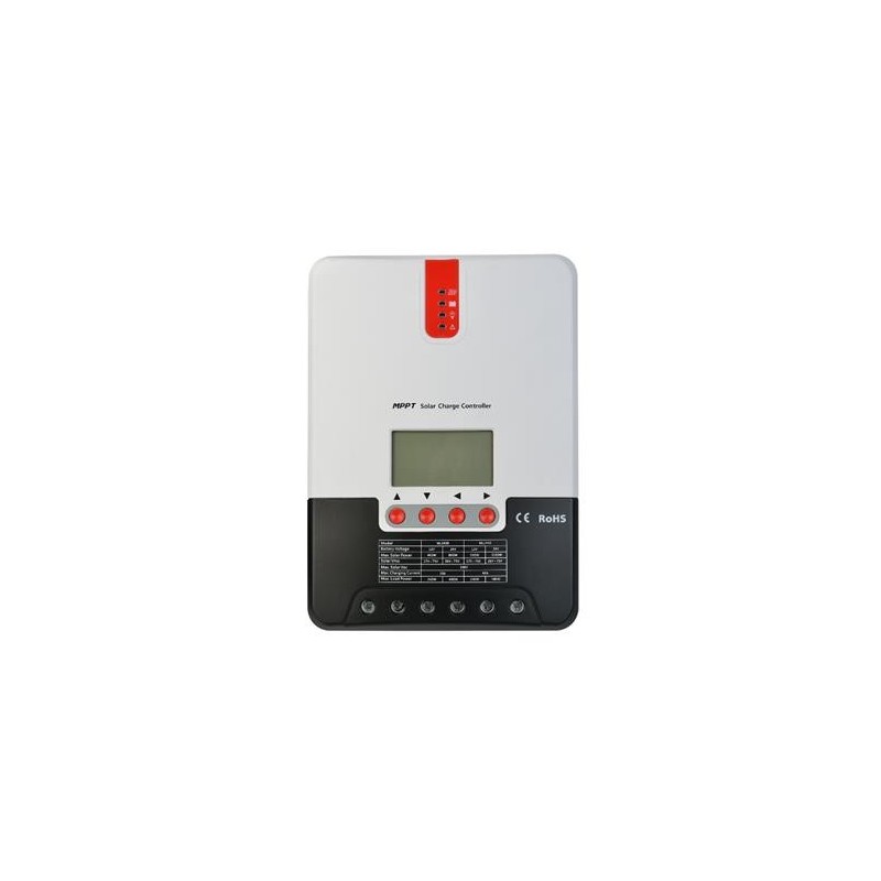 Régulateur de charge solaire 60A MPPT 12/24/48v SRNE