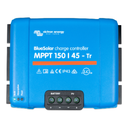 Régulateur solaire MPPT 45A 12V/24V/48V Victron Bluesolar 150/45