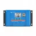 Régulateur PWM 10A 12/24V USB LCD Victron Bluesolar