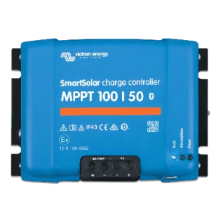 Régulateur solaire MPPT 50A 12V/24V Victron SmartSolar 100/50