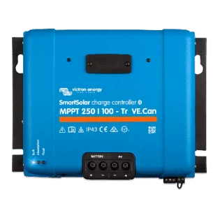 Régulateur solaire MPPT 100A 12V/24V/48V VE.Can Victron SmartSolar 250/100 MC4