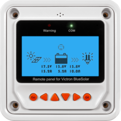 Tableau de commande à distance pour BlueSolar PWM Victron