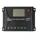 Régulateur de charge solaire 10A LCD 12/24v SRNE