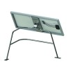 Support nautisme spécial balcon pour panneau solaire 100.1 WB