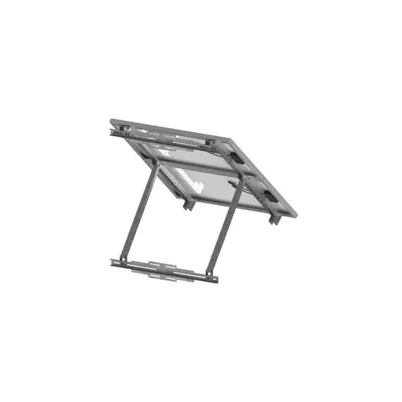 Support universel inclinable panneau solaire 200W Uniteck