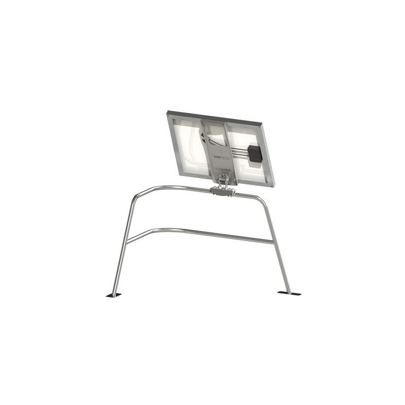 Support nautisme spécial balcon pour panneau solaire 50.2 WB