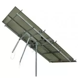Tracker suiveur solaire 4 panneaux