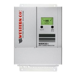 Régulateur solaire 30A MPPT 12/24/48v Western double entrée MPPT