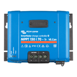 Régulateur solaire MPPT 70A 12V/24V/48V VE.Can Victron SmartSolar 150/70-Tr
