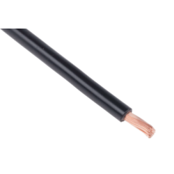 Câble solaire 1X10mm² noir