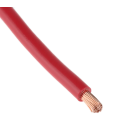 Câble solaire 1X10mm² rouge