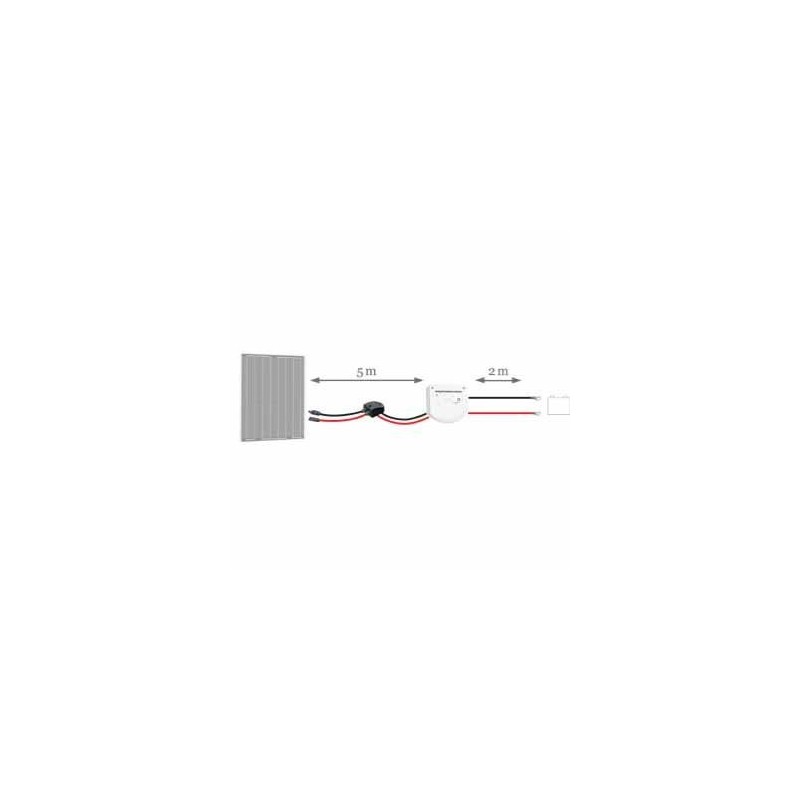 Kit de connexion complet pour panneau solaire 1.4 Uniteck