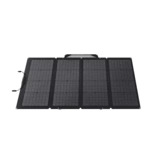Panneau solaire pliable 220W monocristallin double face 12V Ecoflow