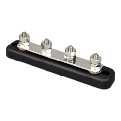 Barre de connexion busbar 4P + couvercle