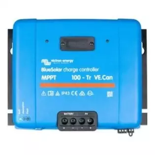 Régulateur solaire MPPT 100A 12V/24V/48V VE.Can Victron Bluesolar 250/100-Tr