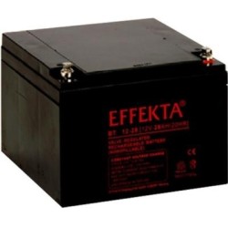 Batterie AGM 28Ah 12V Effekta BTL 12-28
