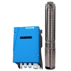 Pompe solaire 72V /96V Lorentz PS2-1800 immergée centrifuge
