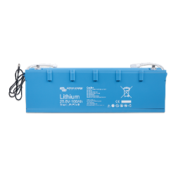 Batterie Lithium 100Ah 24V Smart Victron
