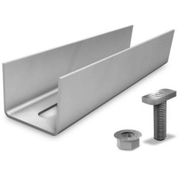 Kit Connecteur SolidRail Light 37 K2 Systems