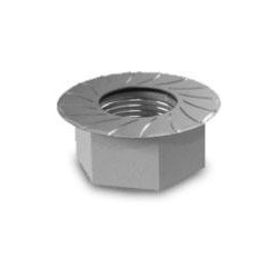 Ecrou à embase avec cran d'arrêt M8 K2 Systems