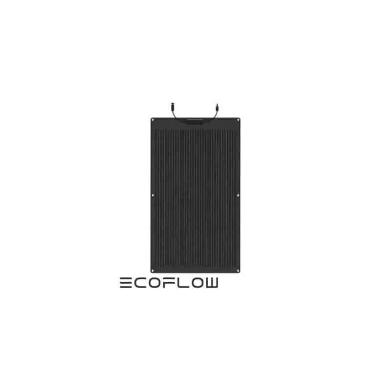 Panneau solaire flexible EcoFlow 100 W avec modules solaires haute  efficacité et de niveau d'étanchéité IP68, prévu pour les toits, les  camping-cars, balcons,etc : : Commerce, Industrie et Science