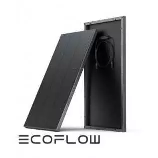 2 X Panneau solaire 100W 12V Ecoflow