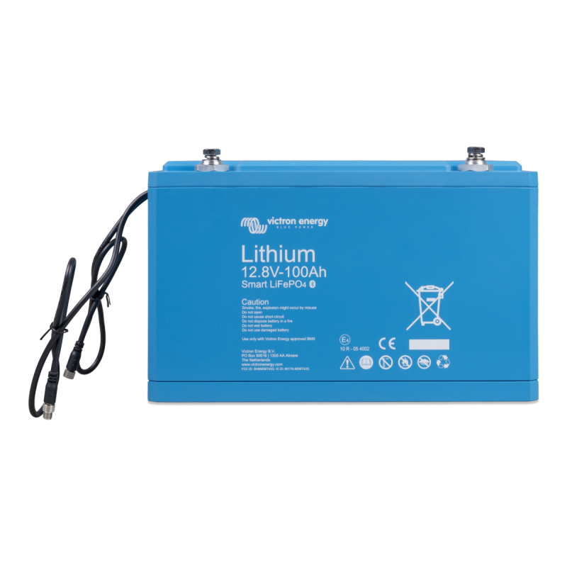 Batterie Lithium 100Ah 12V Smart Victron
