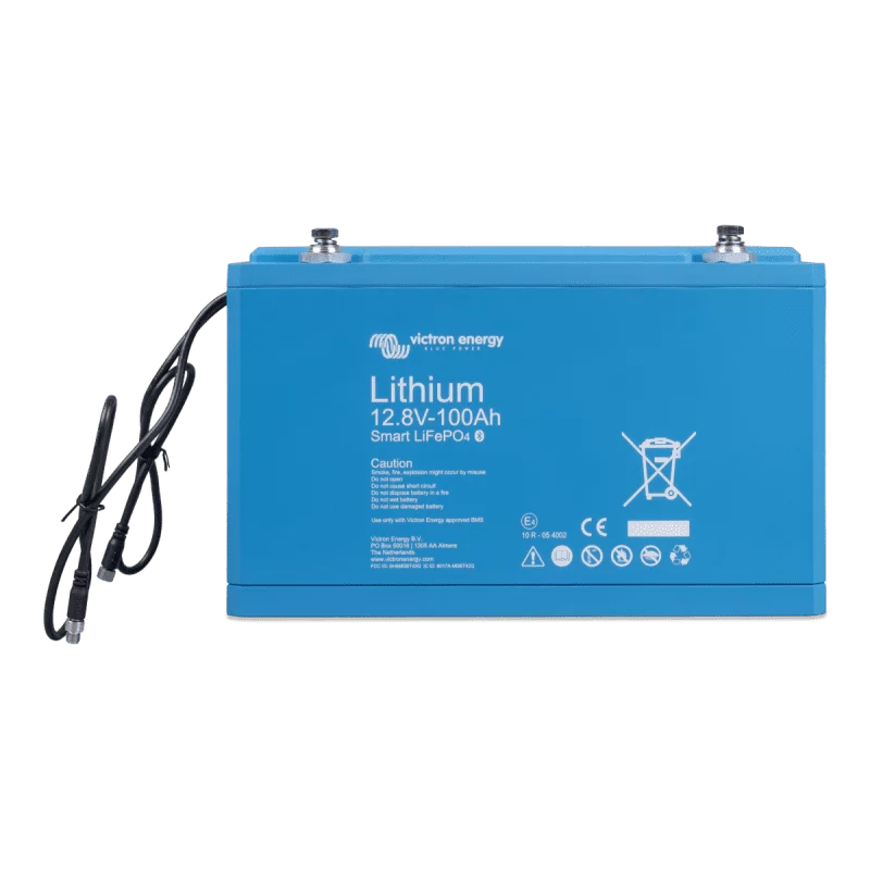 Batterie Lithium 100Ah 12V Smart Victron