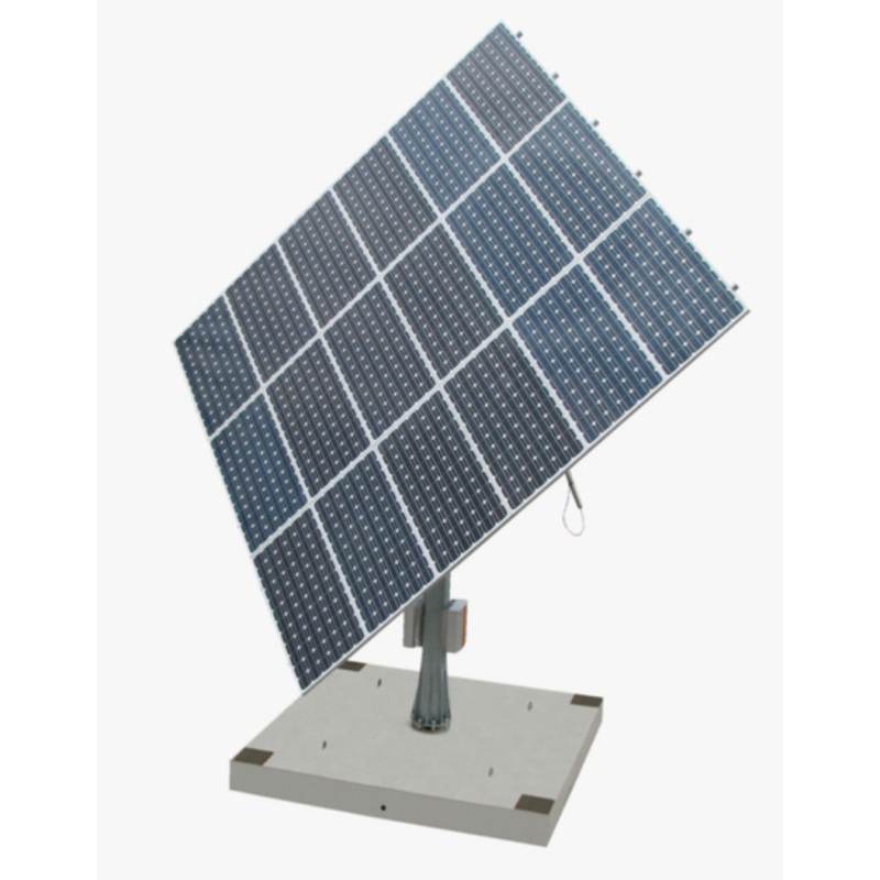 Contrôleur De Suivi Solaire Double Axe - Automatique, Avec Capteur De Vent, Pour Panneaux Solaires 12V/24V